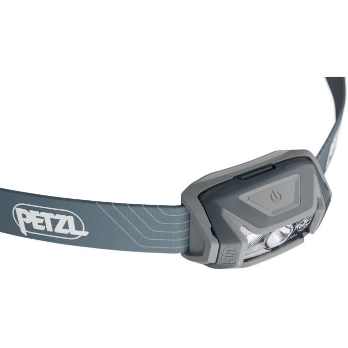 Lampe frontale - PETZL - TIKKA - 350 lumens - 3 piles AAA/LR03 incluses - Gris