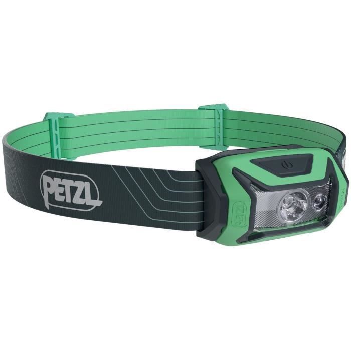 Lampe frontale - PETZL - TIKKA - 350 lumens - 3 piles AAA/LR03 incluses - Vert