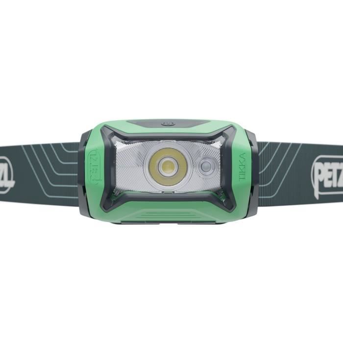 Lampe frontale - PETZL - TIKKA - 350 lumens - 3 piles AAA/LR03 incluses - Vert