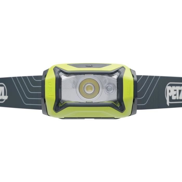 Lampe frontale - PETZL - TIKKA - 350 lumens - 3 piles AAA/LR03 incluses - Jaune