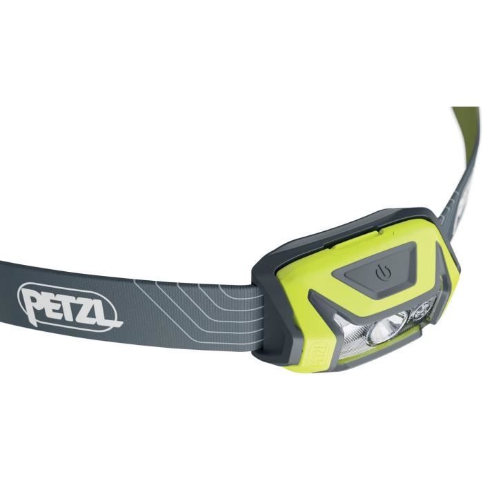 Lampe frontale - PETZL - TIKKA - 350 lumens - 3 piles AAA/LR03 incluses - Jaune