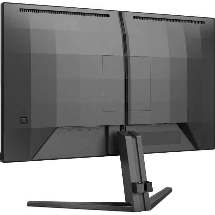 Écran PC - PHILIPS - Evnia 24M2N3200S - 23,8 FHD - Dalle Fast IPS - 180Hz - 0,5ms - Smart Crosshair - HDMI/DP - Noir