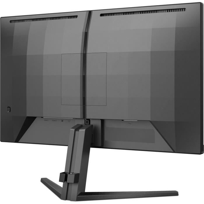 Écran PC - PHILIPS - Evnia 24M2N3200S - 23,8 FHD - Dalle Fast IPS - 180Hz - 0,5ms - Smart Crosshair - HDMI/DP - Noir