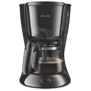 Cafetiere filtre - PHILIPS - HD7461/20 - 15 tasses - Noir