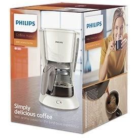 Cafetiere filtre - PHILIPS - Daily HD7461/00 - 1,2L - Arret automatique - Systeme anti-gouttes