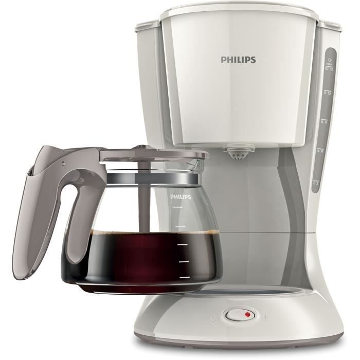 Cafetiere filtre - PHILIPS - Daily HD7461/00 - 1,2L - Arret automatique - Systeme anti-gouttes