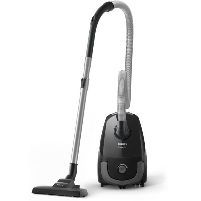 PHILIPS FC8289/09 Aspirateur avec sac Series 2000 - 900W - 77 dB - Filtre anti-allergenes - Gris anthracite