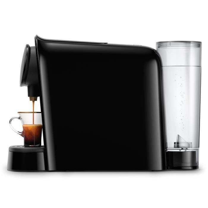 Cafetiere a dosette ou capsule Philips L'OR BARISTA ORIGINAL LM8012/60 PIANO NOIR