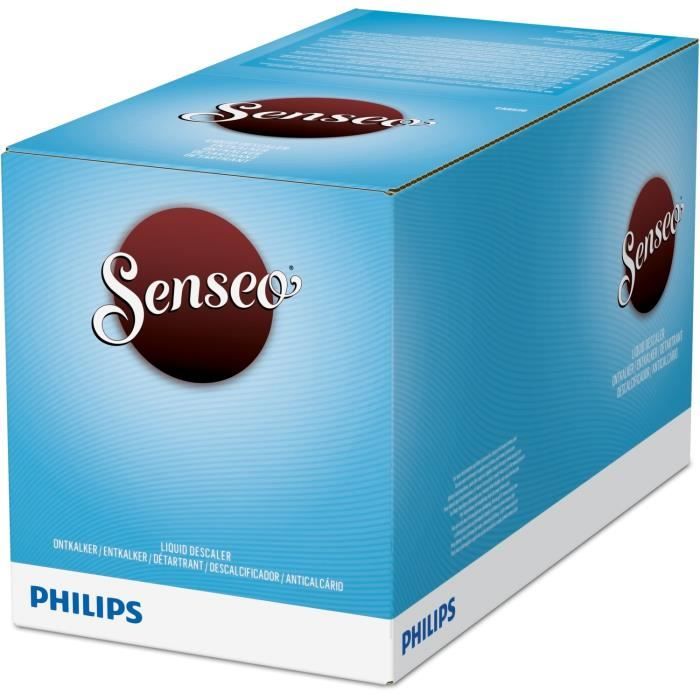 Nettoyant et détartrant pour cafetiere Philips KIT DETARTRANT SENSEO CA6520/00