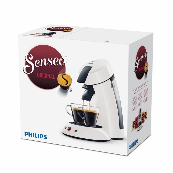 Machine a café dosettes Senseo - PHILIPS - HD7806/41 - 1450 W - Beige