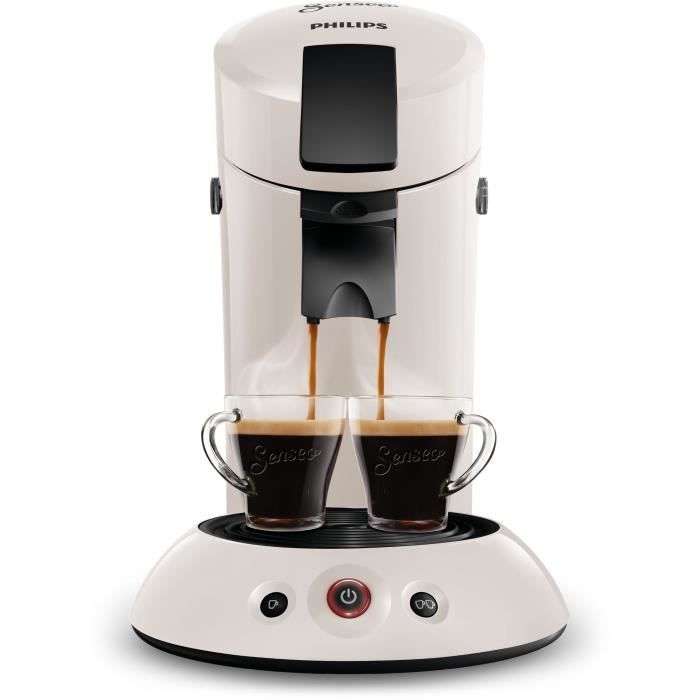 Machine a café dosettes Senseo - PHILIPS - HD7806/41 - 1450 W - Beige