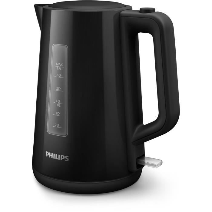 Bouilloire électrique - PHILIPS - HD2581/90 - 1,7 L - Noir