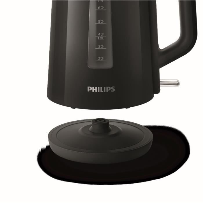 Bouilloire électrique - PHILIPS - HD2581/90 - 1,7 L - Noir