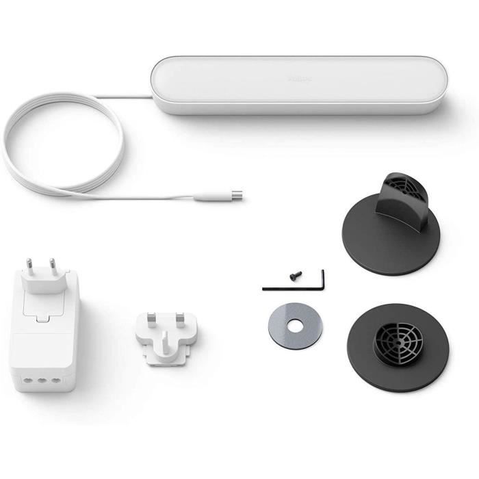 Lampe connectée Philips Hue Hue Play Pack x1 - Blanc