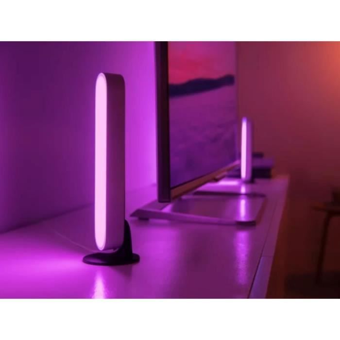 Philips Hue Play Pack x2 - Blanc - LED compatible Bluetooth - Lumiere connectée