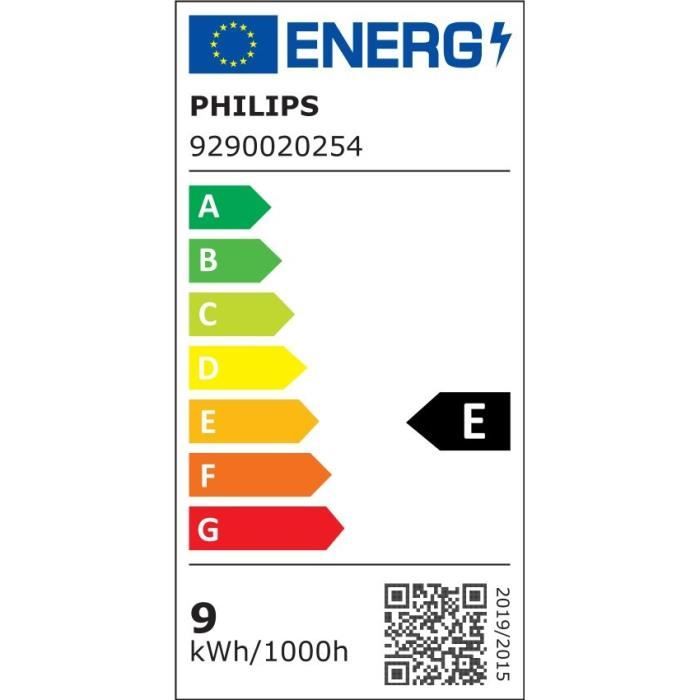 Ampoule LED PHILIPS - Non dimmable - E27 - 75W - Blanc Chaud