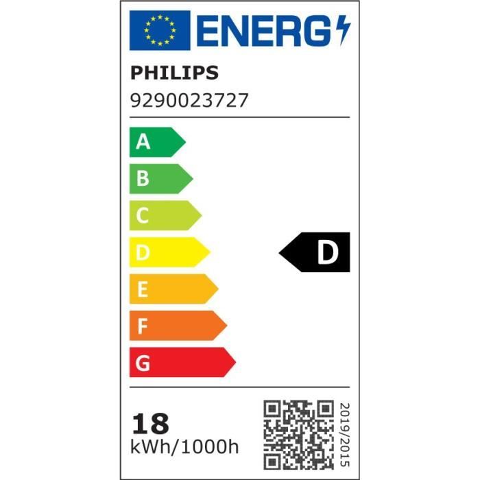 Ampoule LED PHILIPS Non dimmable - E27 - 150W - Blanc Froid