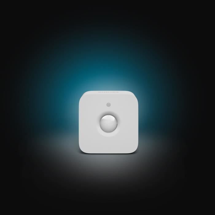 Détecteur de mouvement PHILIPS Hue Motion Sensor - Compatible Alexa - Intérieur - 120° - Objet connecté