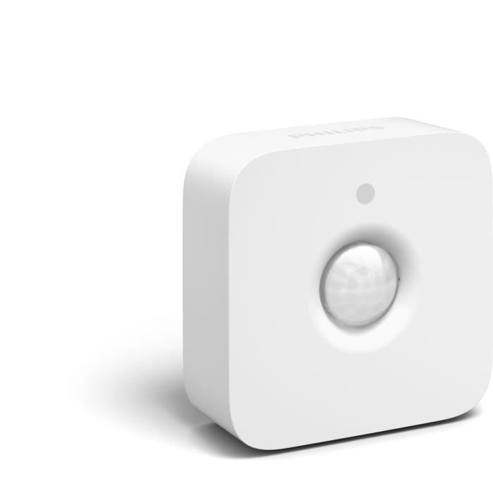 Détecteur de mouvement PHILIPS Hue Motion Sensor - Compatible Alexa - Intérieur - 120° - Objet connecté