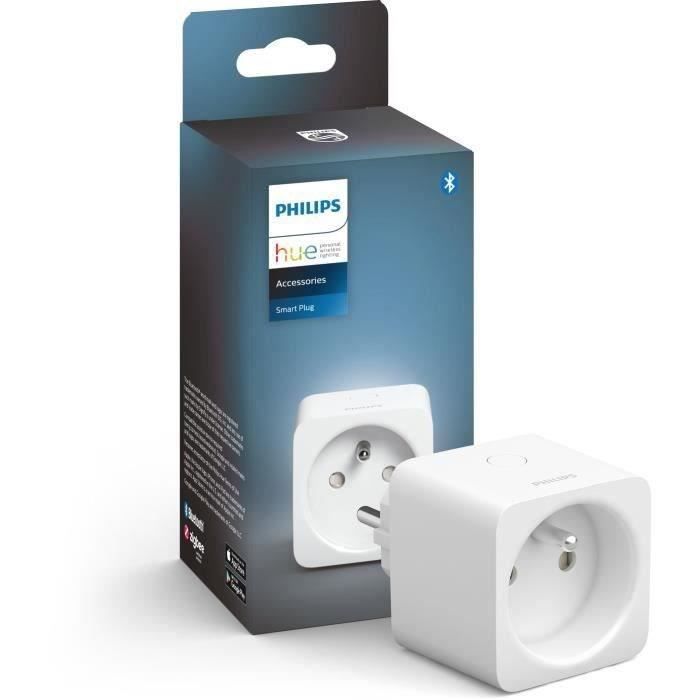 Accessoire pour lampe connectée Philips Hue Hue Prise Connectée