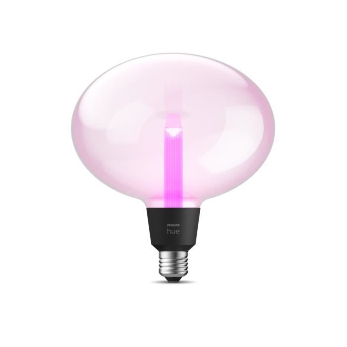 Ampoules connectées Philips Hue White and color Déco Ellipse E27