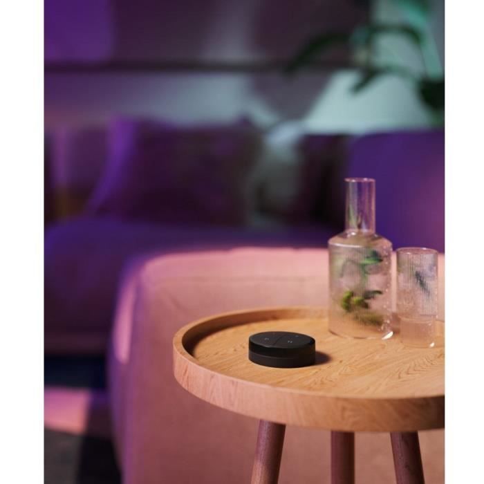 Ampoules connectées Philips Hue Tap dial switch Télécommande - Noir