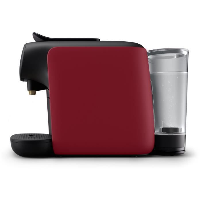 Cafetiere a dosette - PHILIPS - LM9012/50 - L'Or Sublime - Rouge