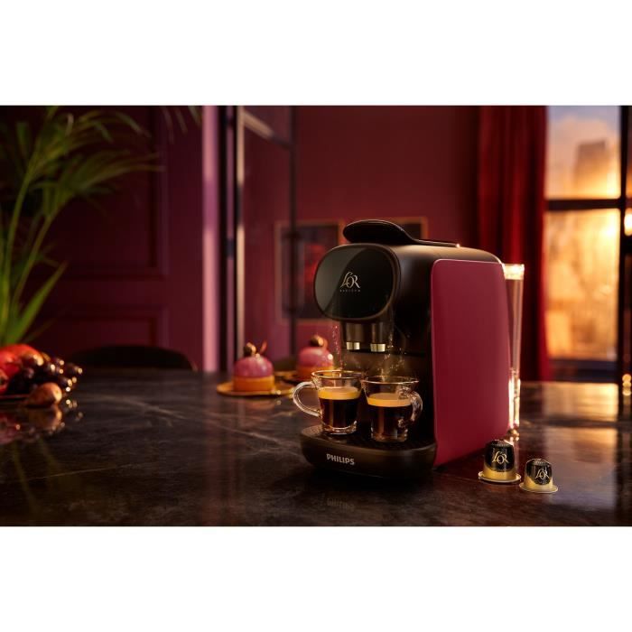 Cafetiere a dosette - PHILIPS - LM9012/50 - L'Or Sublime - Rouge