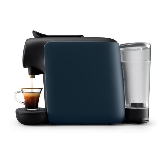 Machine a café double expresso PHILIPS L'Or Barista LM9012/40 - Bleu nuit