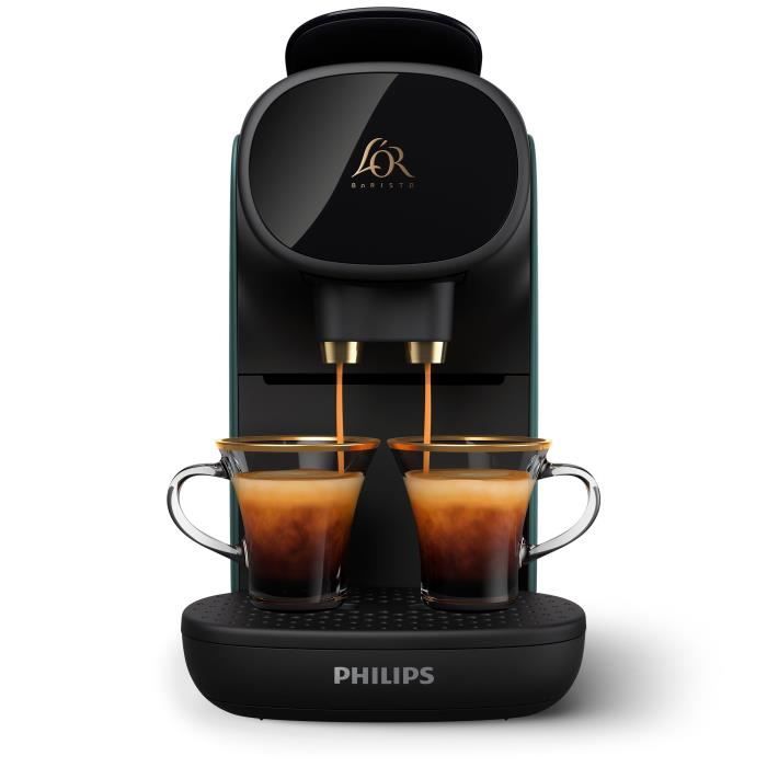 Machine a café double expresso PHILIPS L'Or Barista LM9012/90 -  Émeraude intense