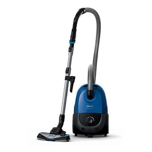 PHILIPS FC8575/09 Aspirateur avec sac Performer Active - 900W - 77 dB - 4l de réservoir - Bleu foncé