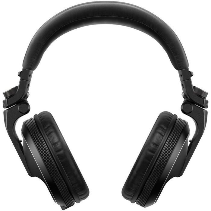 Casque DJ filaire - PIONEER DJ - HDJ X5 - Noir