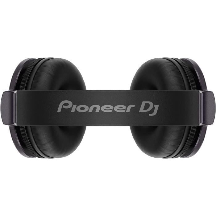 Casque DJ filaire - PIONEER DJ - HDJ CUE1 - Noir