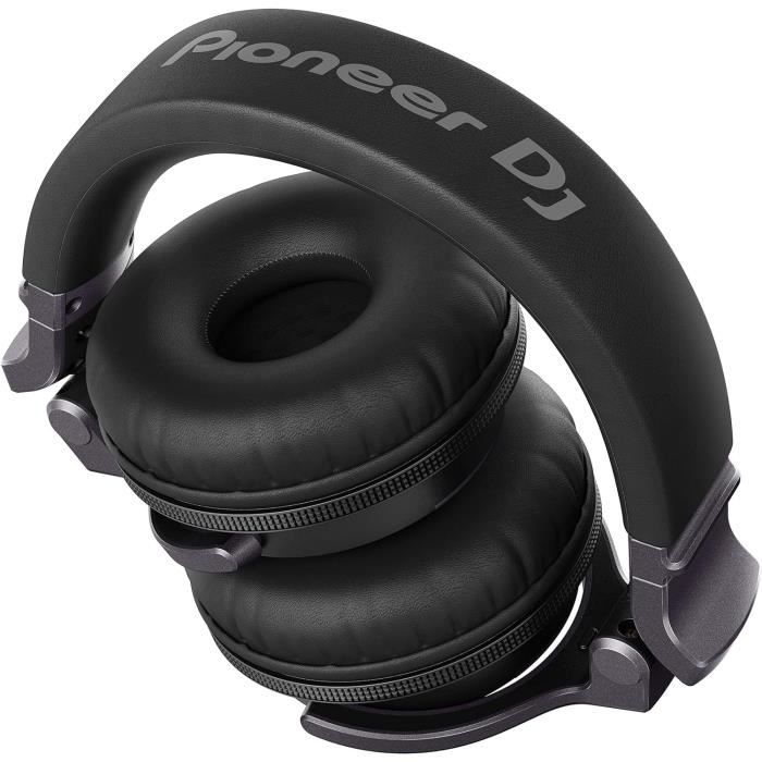 Casque DJ filaire - PIONEER DJ - HDJ CUE1 - Noir