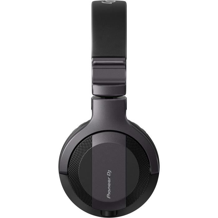 Casque DJ filaire - PIONEER DJ - HDJ CUE1 - Noir