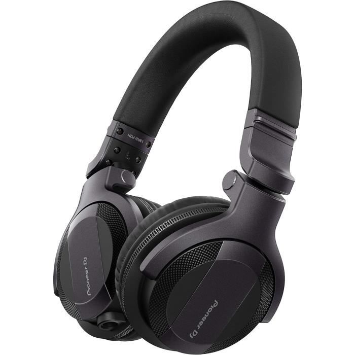 Casque DJ filaire - PIONEER DJ - HDJ CUE1 - Noir