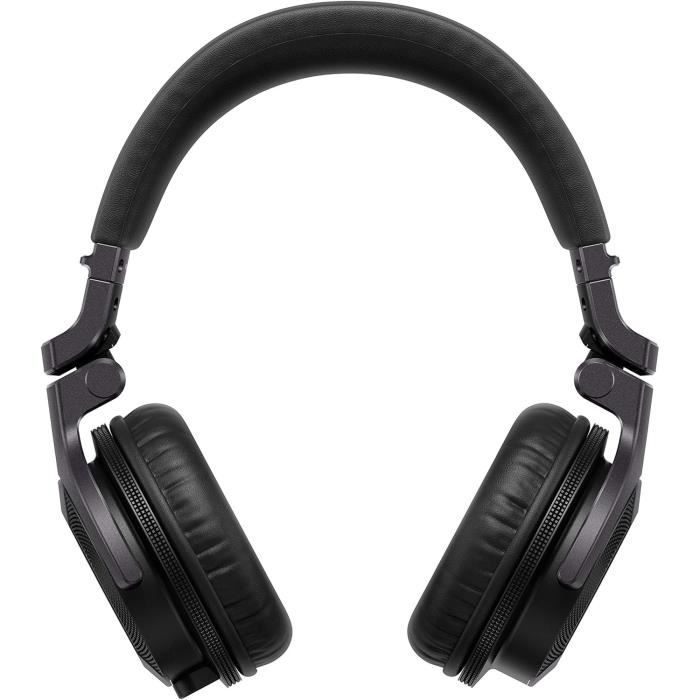 Casque DJ filaire - PIONEER DJ - HDJ CUE1 - Noir