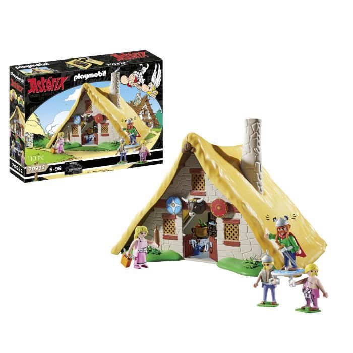 PLAYMOBIL - 70932 - Astérix : La hutte d'Abraracourcix