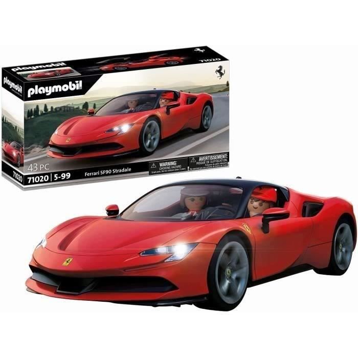 PLAYMOBIL - 71020 - Ferrari SF90 Stradale - Classic Cars - Voiture de collection