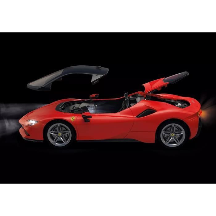 PLAYMOBIL - 71020 - Ferrari SF90 Stradale - Classic Cars - Voiture de collection