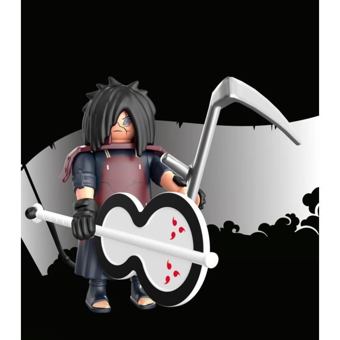 PLAYMOBIL 71104 Madara Figurine, Naruto Shippuden, 8 pieces