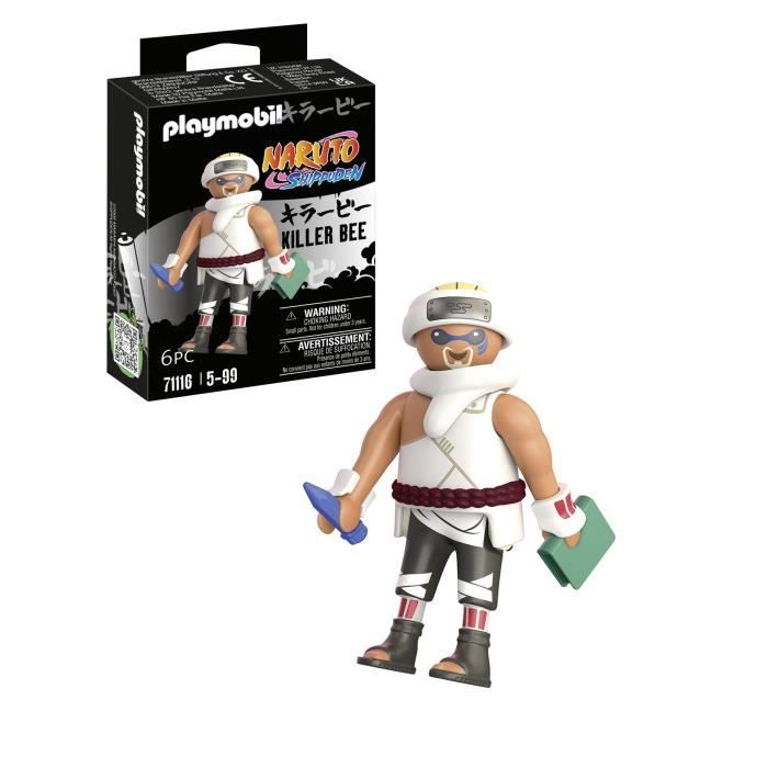 PLAYMOBIL - Naruto Shippuden - Killer B - Figurine avec accessoires - Jouet pour enfant a partir de 5 ans