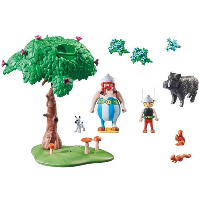 PLAYMOBIL - 71160 - Astérix : La chasse au sanglier