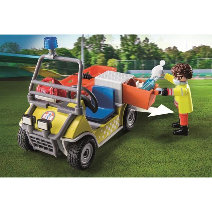 PLAYMOBIL 71204 Véhicule de secours, City Action Les Secouristes, Des 4 ans