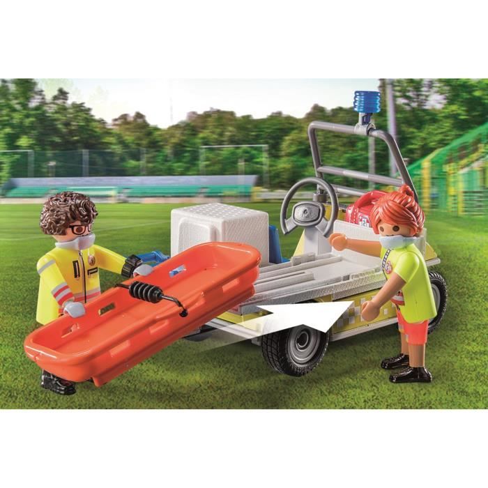 PLAYMOBIL 71204 Véhicule de secours, City Action Les Secouristes, Des 4 ans