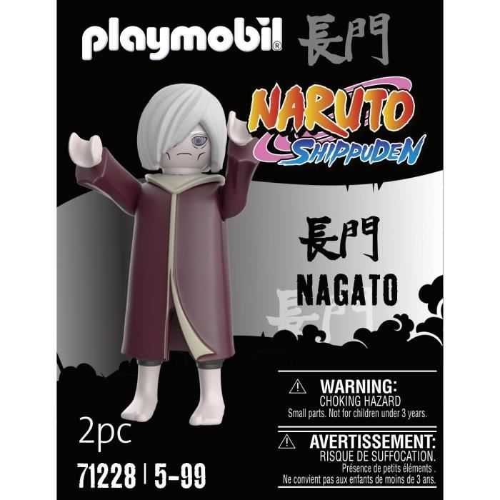 PLAYMOBIL 71228 Nagato - Naruto Shippuden - Des 5 ans