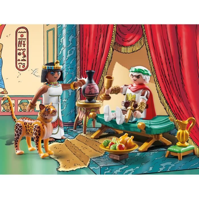 PLAYMOBIL - 71270 - Astérix : César et Cléopâtre