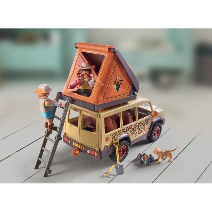 PLAYMOBIL - 71293 - Wiltopia - Explorateurs avec véhicule tout terrain - 98 pieces