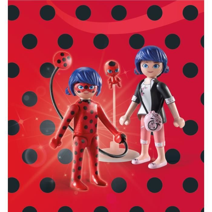 PLAYMOBIL 71336 Miraculous : Marinette  & Ladybug