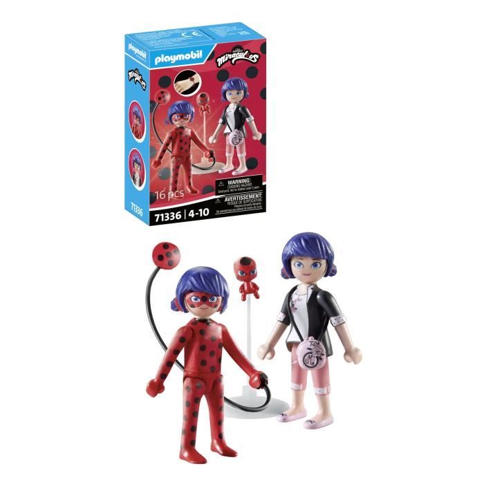 PLAYMOBIL 71336 Miraculous : Marinette  & Ladybug